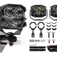 Morimoto 4Banger Universal Kit (HXB / Spot / White) - BAF007UNL