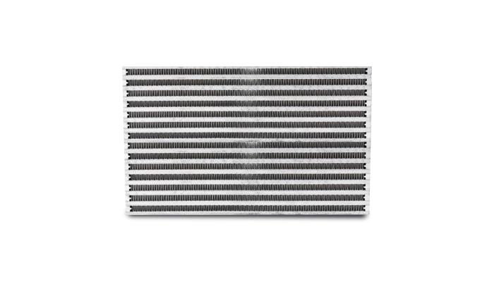 Vibrant Performance Universal Oil Cooler Core; 6" X 10" X 2" - 12896