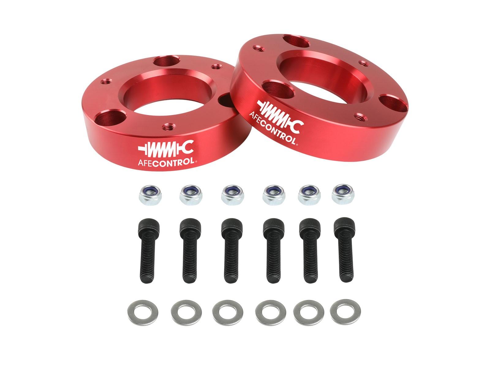 AFE 416-30T001-R CONTROL 2.0" Leveling Kit (2004-2021 Ford F-150, Excludes Raptor)
