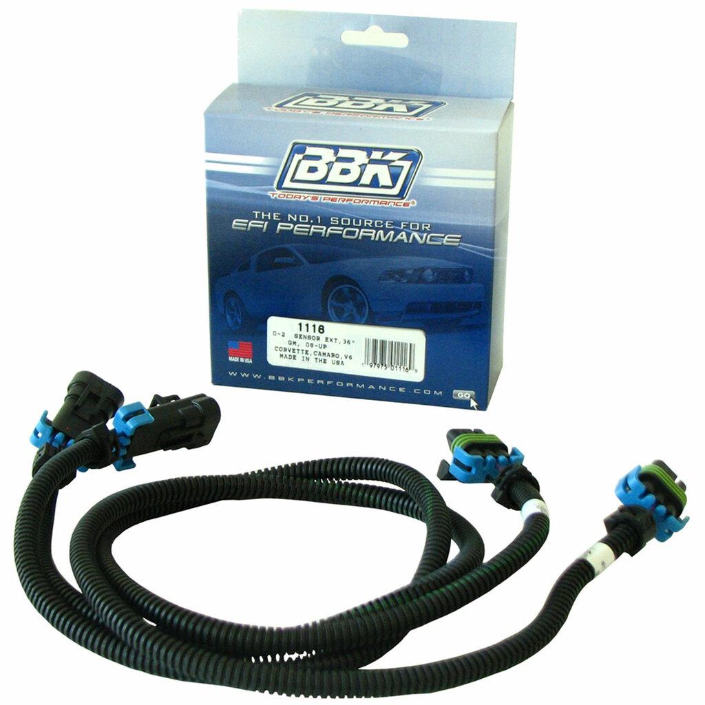 BBK 2008-2013 Gm O2 Sensor Extensions - 36In (Pair) - 1116