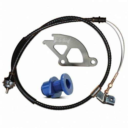 BBK Mustang Hd Adj Clutch Cable Quadrant &Amp; Fw Adjuster (1984-1984 Capri,1979-1995 Mustang) - 15055