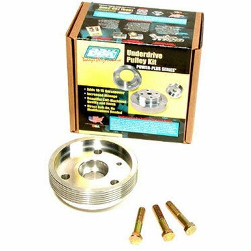 BBK 1993-1997 Gm Lt-1 Camaro/Firebird Under Drive Pulley Kit (1Pc Crank Only) (1993-1997 Camaro,1993-1997 Firebird) - 1591