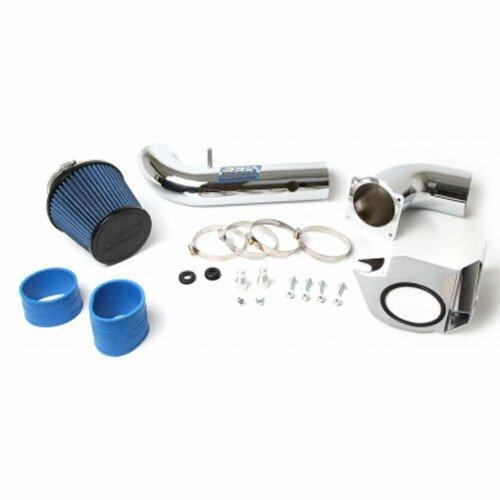 BBK 1994-1998 Mustang 3.8L V6 Cold Air Intake (Chrome) (1994-1998 Mustang) - 1717