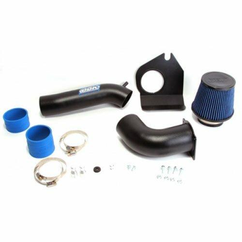 BBK Mustang 3.8L V6 Cold Air Intake - Fenderwell Style (Blackout) (1999-2004 Mustang) - 17195