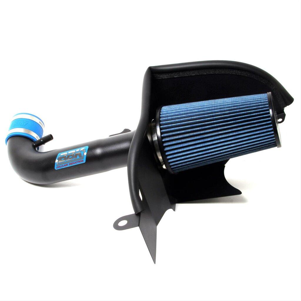 BBK Mustang 4.0L V6 Cold Air Intake (Blackout) (2005-2010 Mustang) - 17375