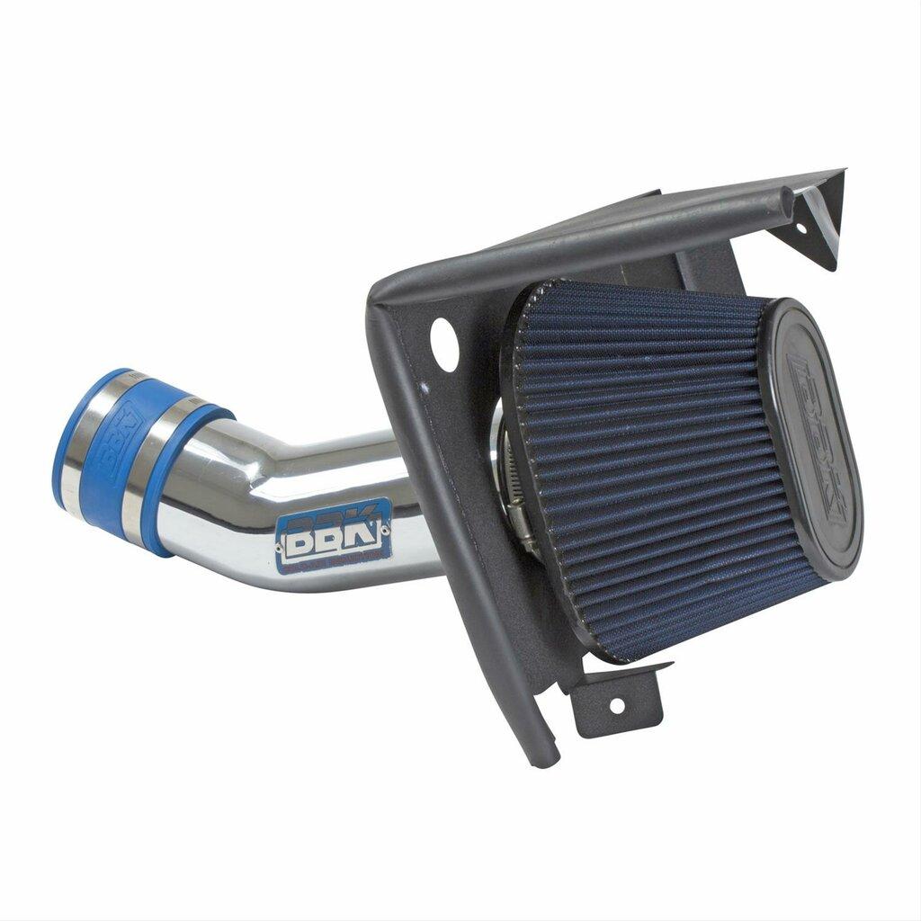 BBK Dodge 6.4L Hemi Car Cold Air Intake (Chrome) (2012-2019 Charger,2011-2019 Challenger,2012-2014 300) - 1777