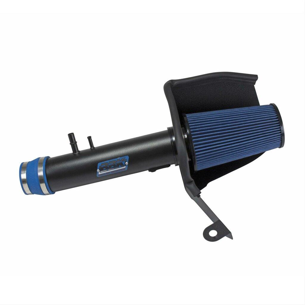 BBK Mustang V6 3.7L Cold Air Induction System (Blackout) (2011-2014 Mustang) - 17785
