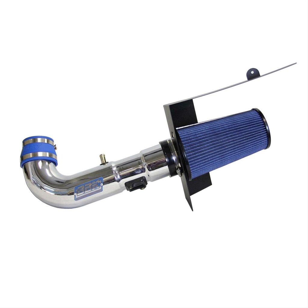 BBK 2012-2015 Camaro V6 Cold Air Induction System (Chrome) (2012-2015 Camaro) - 1835
