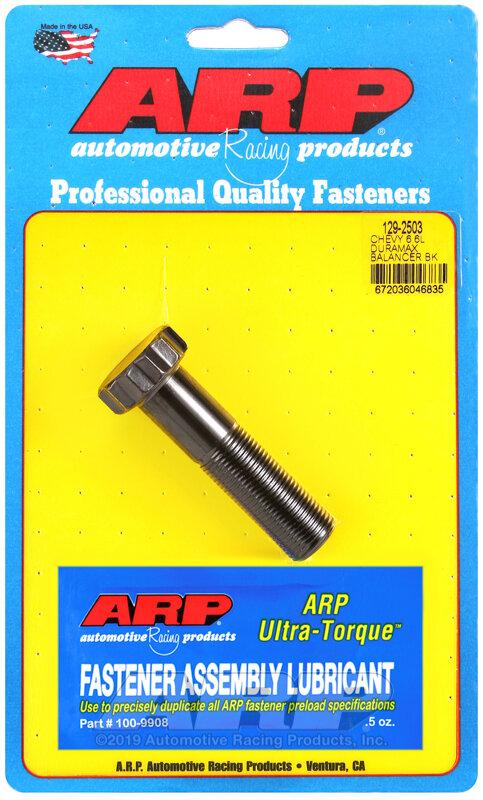 ARP CHEVY 6.6L DURAMAX BALANCER BK - 129-2503
