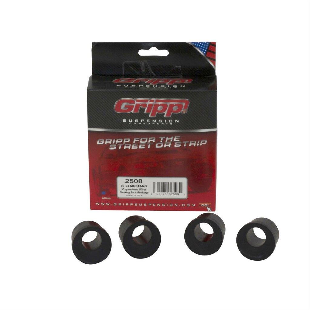 BBK Mustang Offset Steering Rack Polyurethane Bushing Kit (1986-2004 Mustang) - 2508