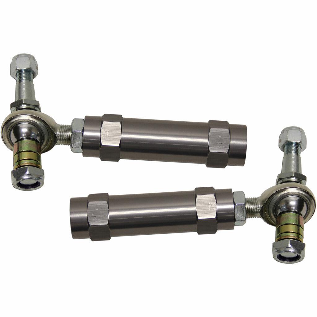 BBK Mustang Front Bump-Steer Kit Cnc Billet Aluminum Hd Heim Joints (1979-1993 Mustang,1984-1984 Capri) - 2561