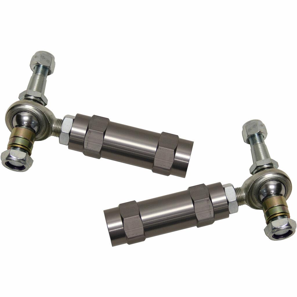 BBK Mustang Front Bump-Steer Kit Cnc Billet Aluminum Hd Heim Joints (1994-2004 Mustang) - 2562