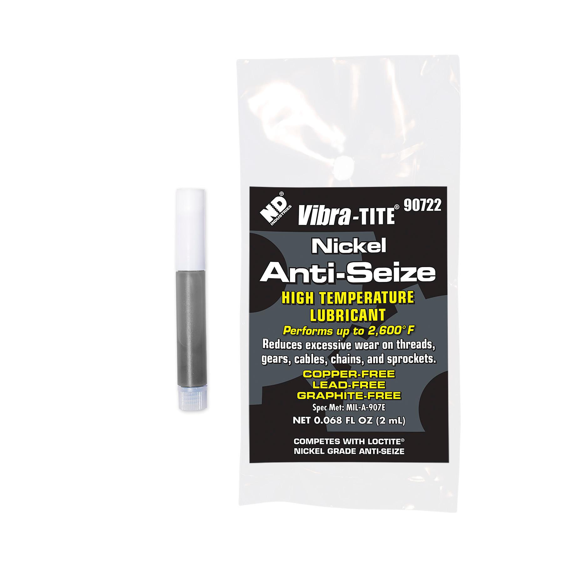 PRW Anti-Seize, Bullet, Nickel Compound, Silver, 2Ml Tube - 1290722
