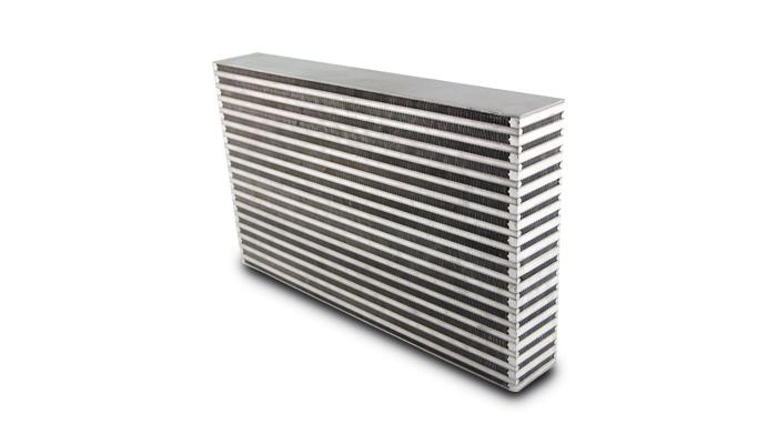 Vibrant Performance Vertical Flow Intercooler Core 20" Wide X 11.75" High X 3" Thick - 12915