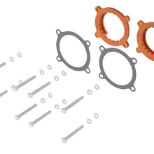 AFE Silver Bullet Throttle Body Spacer Kit (2026 Mustang GT, Mustang Dark Horse) - 46-33026N