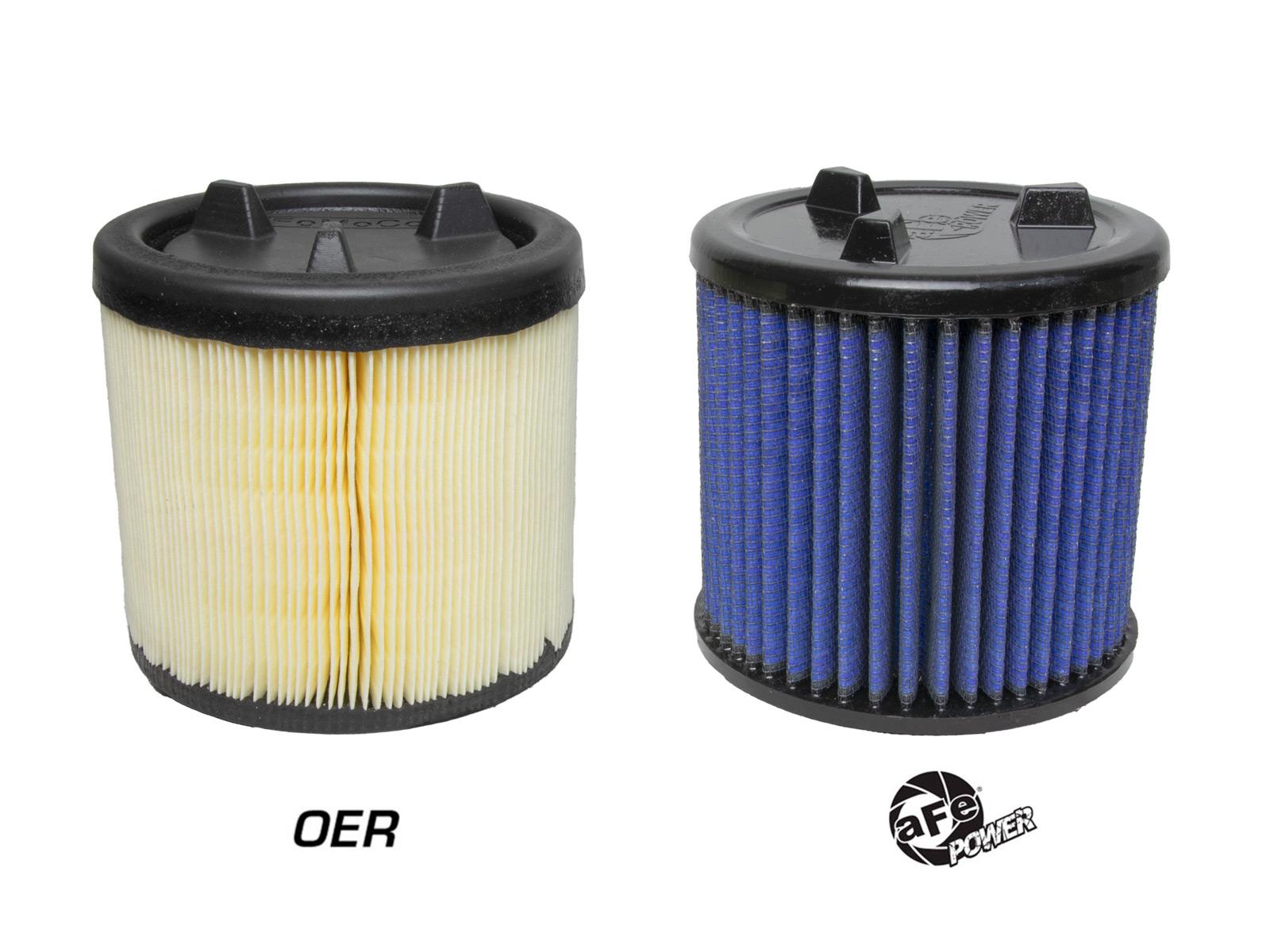 aFe Magnum FLOW Pro 5R Air Filter (2021-2025 Ford Bronco L4-2.3L (t) / V6-2.7L (tt)) - 10-10401R