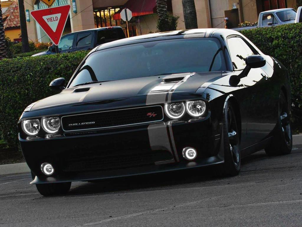 Oracle Lighting Led Waterproof Halo Kit, White (2008-2014 Challenger) - 1292-001