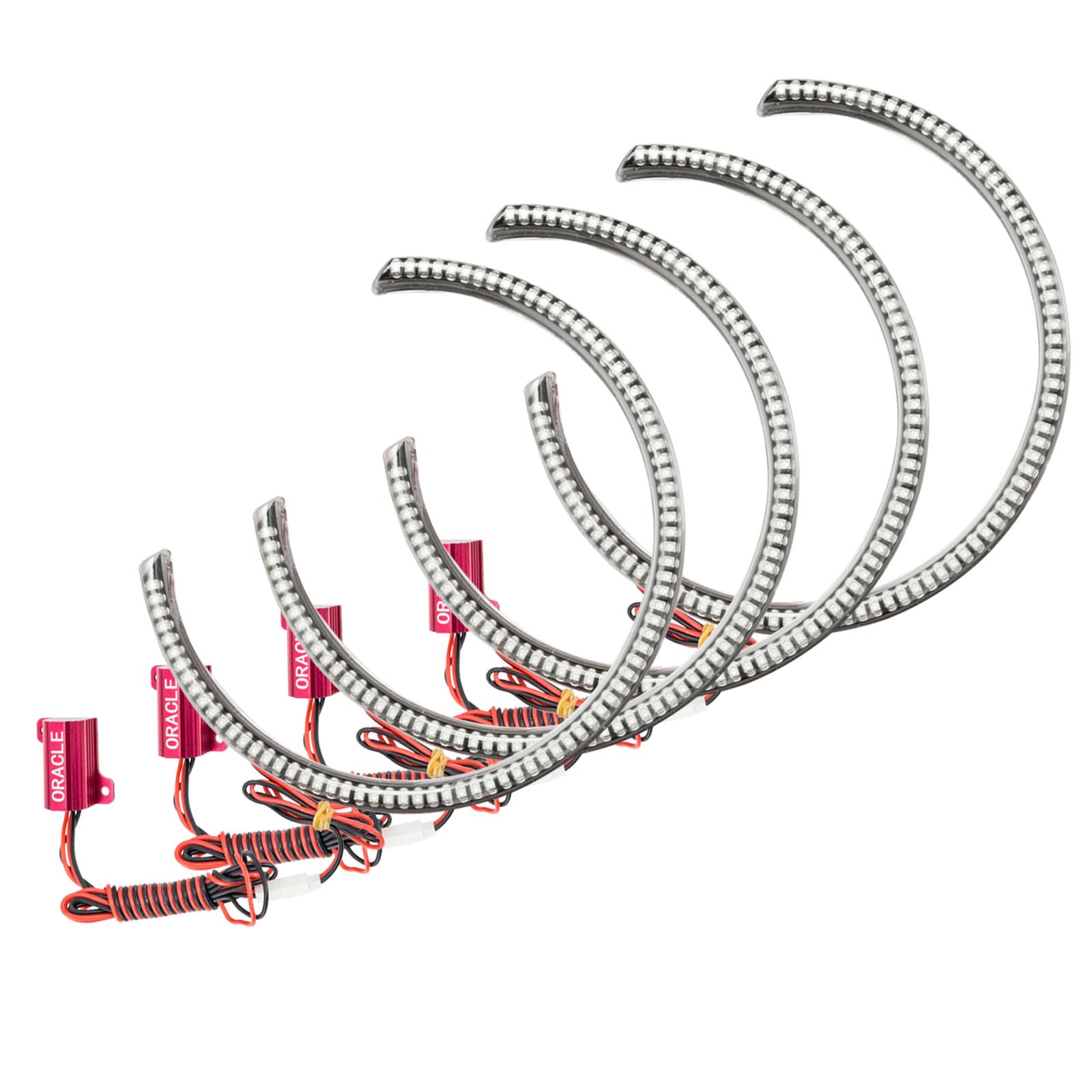 Oracle Lighting Led Waterproof Halo Kit Red (2008-2014 Dodge Challenger) - 1292-003
