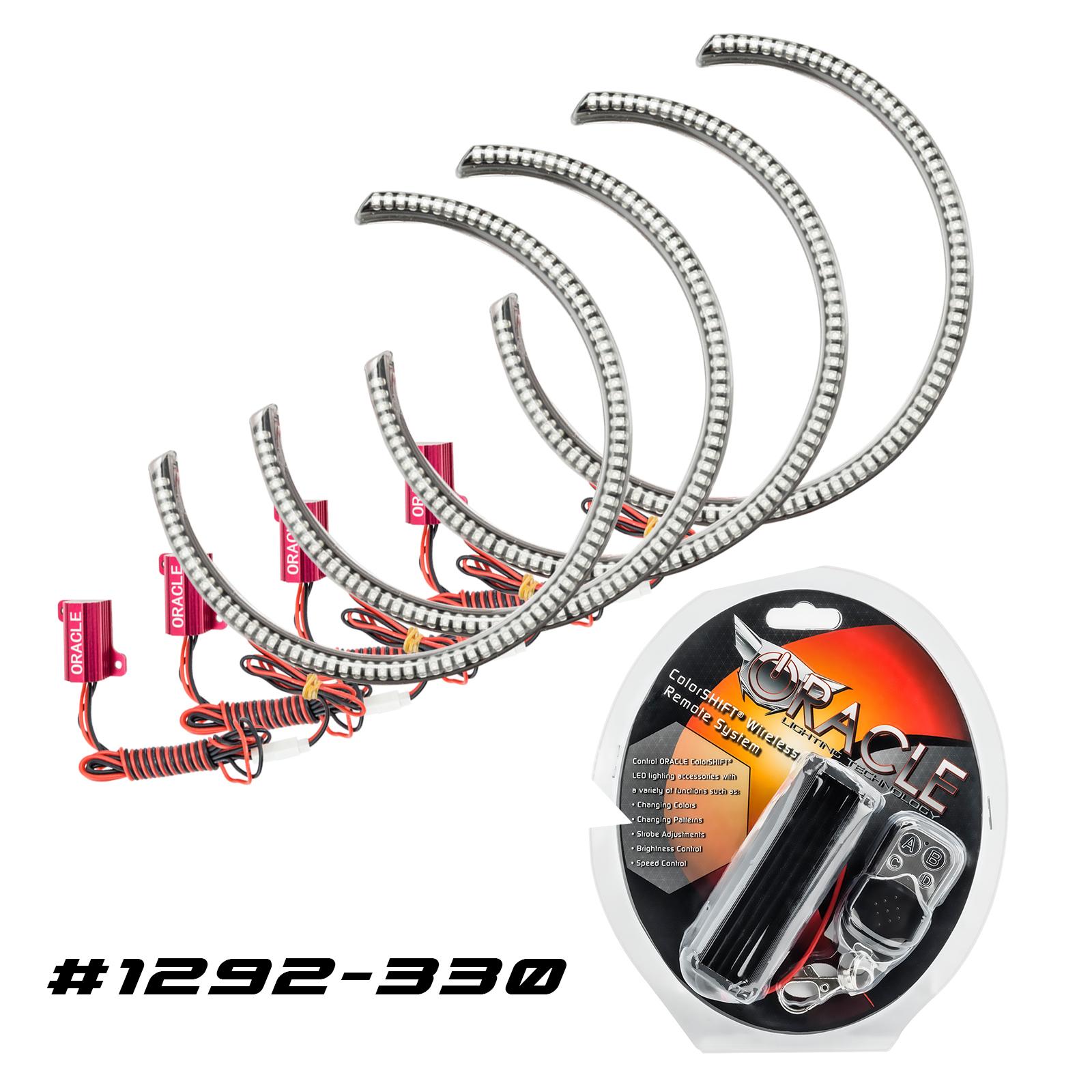 Oracle Lighting Led Waterproof Halo Kit, Colorshift (2008-2014 Challenger) - 1292-330