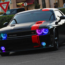 Oracle Lighting Led Waterproof Halo Kit, Colorshift - No Controller (2008-2014 Challenger) - 1292-334