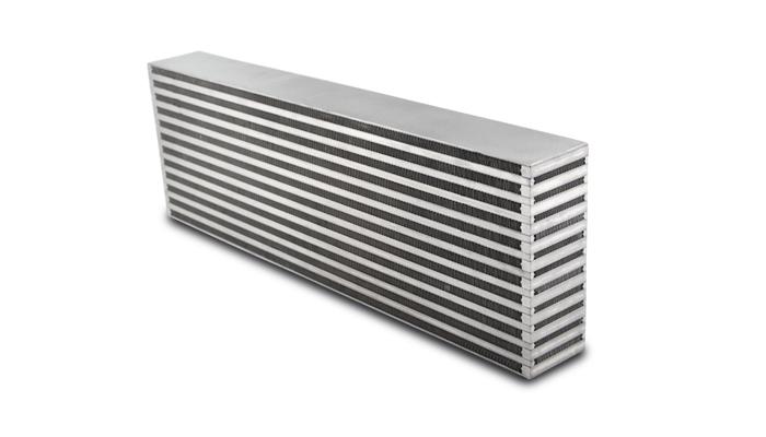 Vibrant Performance Vertical Flow Intercooler Core 24" Wide X 7.75" High X 3" Thick - 12920