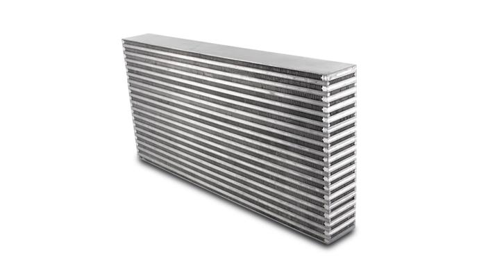 Vibrant Performance Vertical Flow Intercooler Core 24" Wide X 11.75" High X 3" Thick - 12922