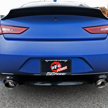 AFE Cat-Back Exhaust System (2017-2019 Infiniti Q60 V6-3.0L (tt)) - 49-36134NM-C