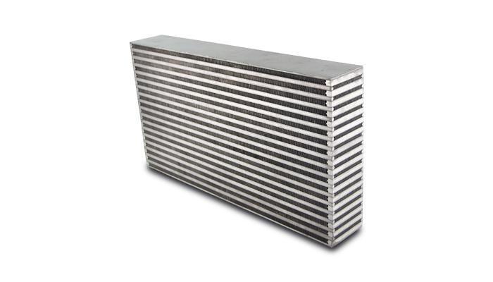 Vibrant Performance Vertical Flow Intercooler Core 22" Wide X 11.75" High X 3.5" Thick - 12948