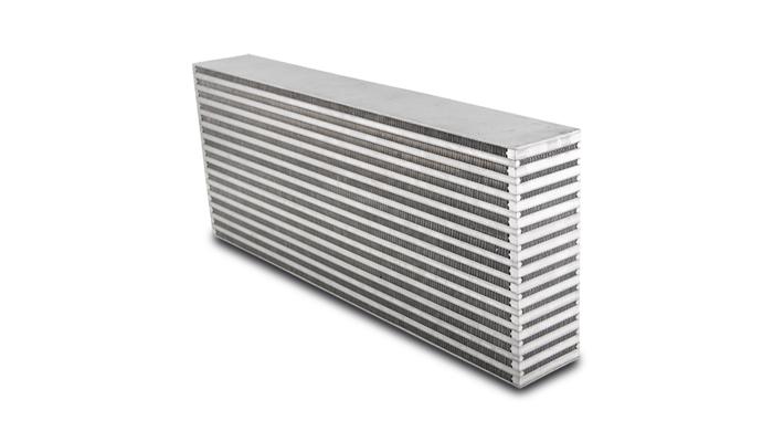 Vibrant Performance Vertical Flow Intercooler Core 24" Wide X 9.75" High X 3.5" Thick - 12951