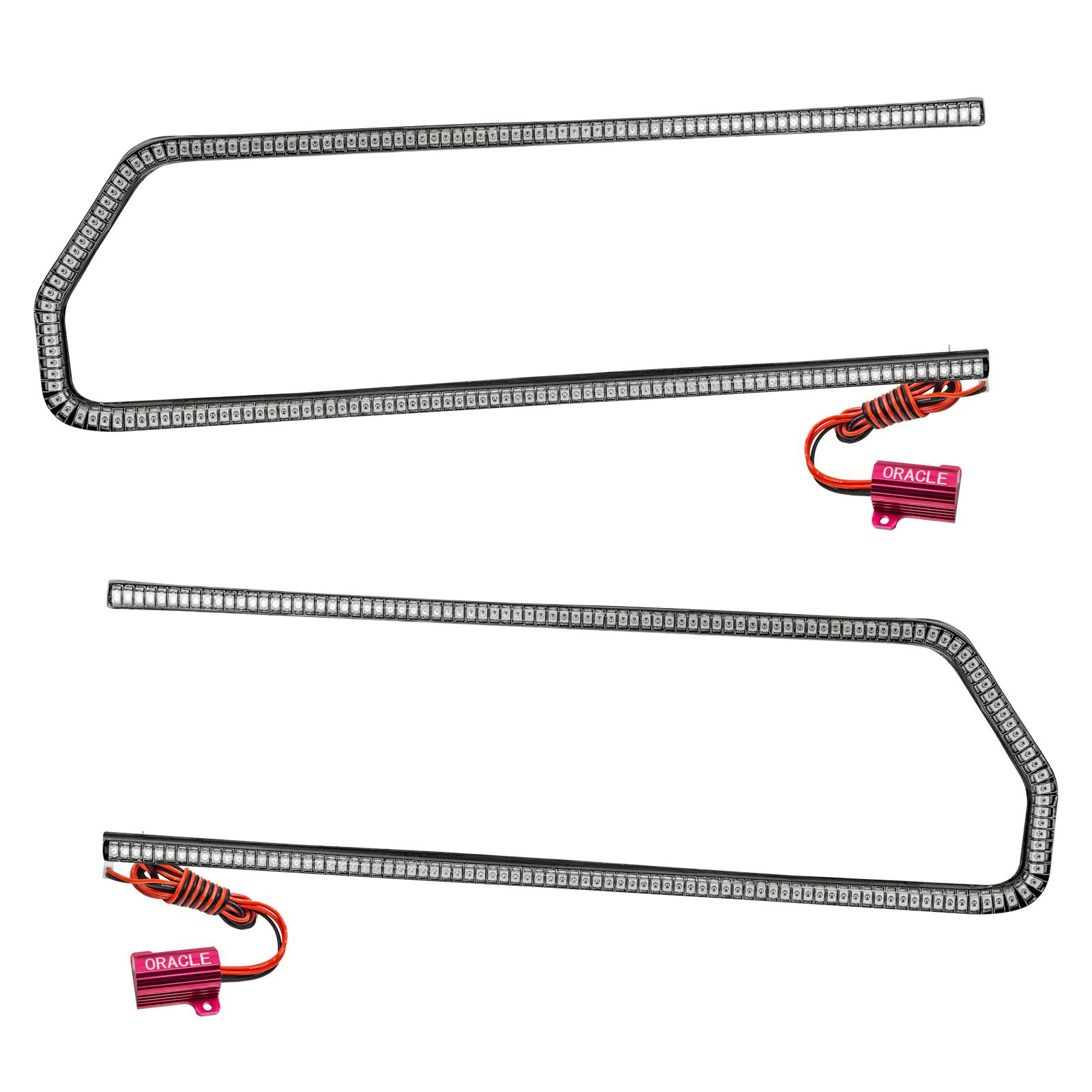 Oracle Lighting Led Waterproof Afterburner Kit Red (2008-2014 Dodge Challenger) - 1296-003