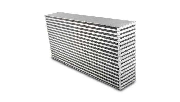 Vibrant Performance Vertical Flow Intercooler Core 25" Wide X 11.75" High X 4.5" Thick - 12963