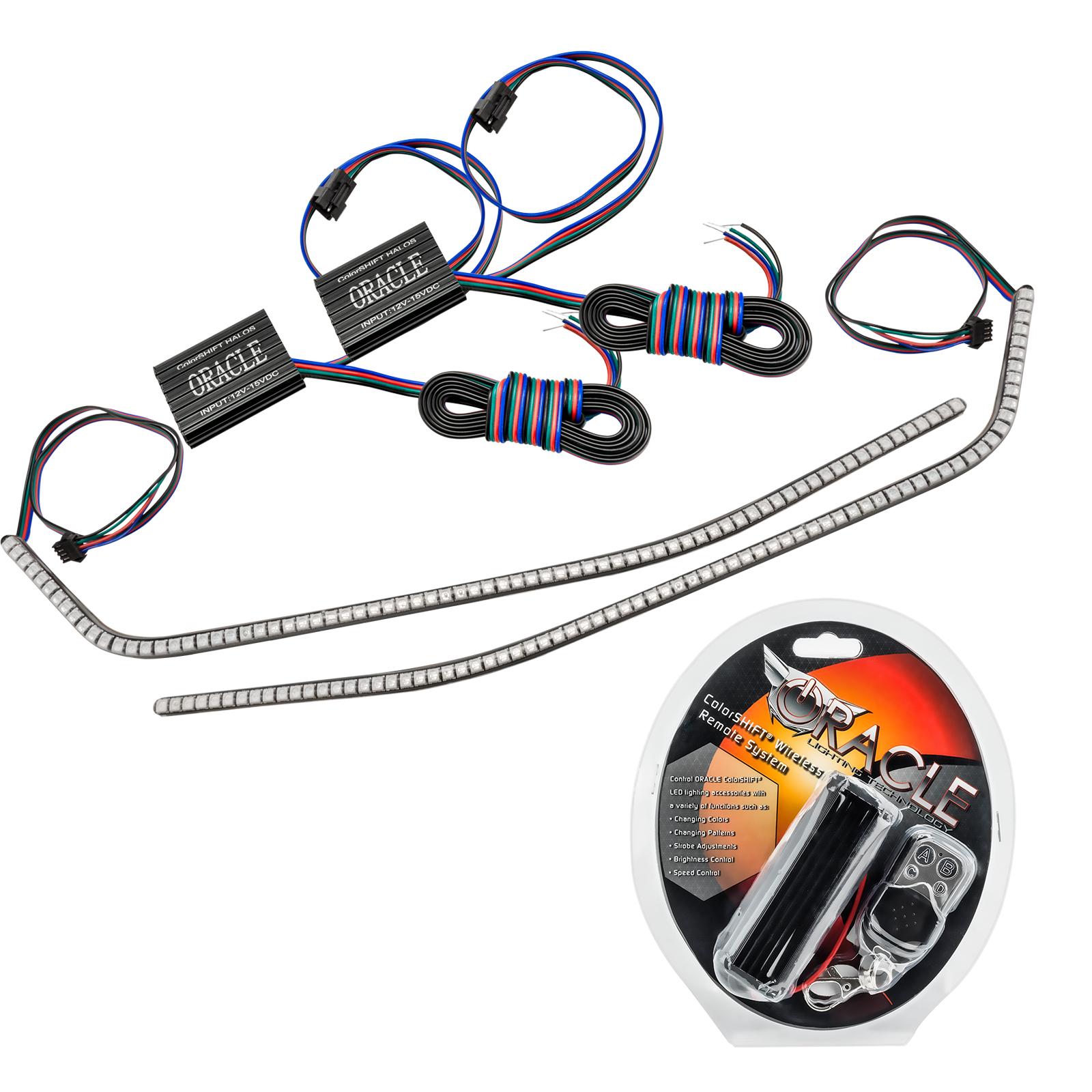 Oracle Lighting Colorshift(Tm) Surface Mount Drl Module (2016-2018 Camaro) - 1297-330