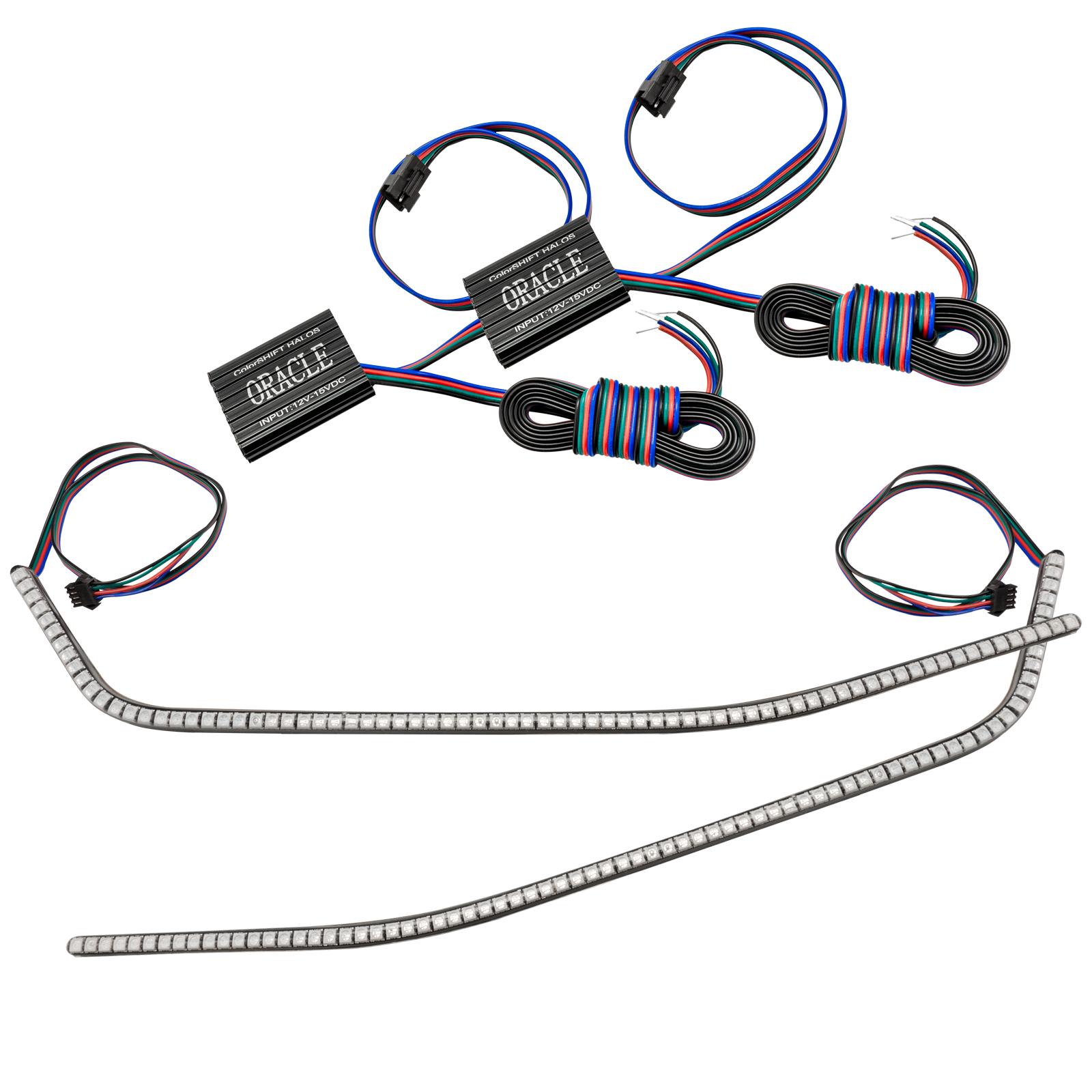 Oracle Lighting Colorshift(Tm) Surface Mount Drl Module Colorshift(Tm) - No Controller (2016-2018 Camaro LT, Camaro SS, Camaro LS, Camaro ZL1) - 1297-334