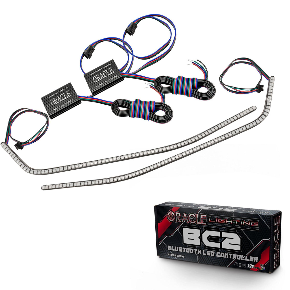 Oracle Lighting Colorshift(Tm) Surface Mount Drl Module Colorshift(Tm) - Bc1 (2016-2018 Camaro LT, Camaro SS, Camaro LS, Camaro ZL1) - 1297-335