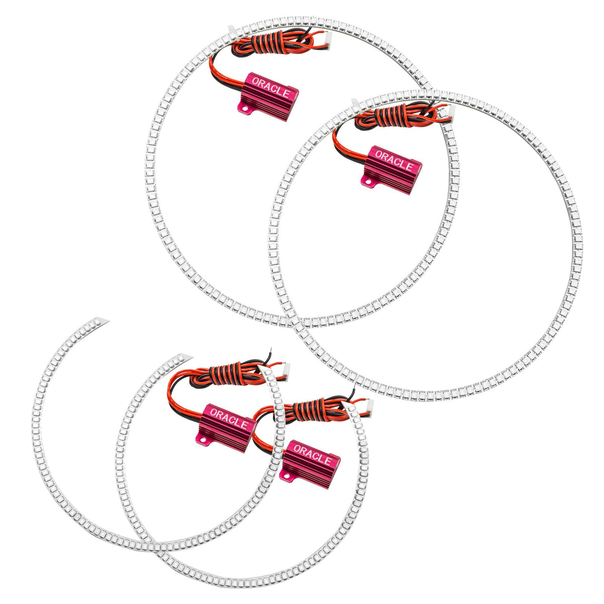Oracle Lighting Led Halo Kit White (2008-2010 Grand Cherokee) - 1298-001