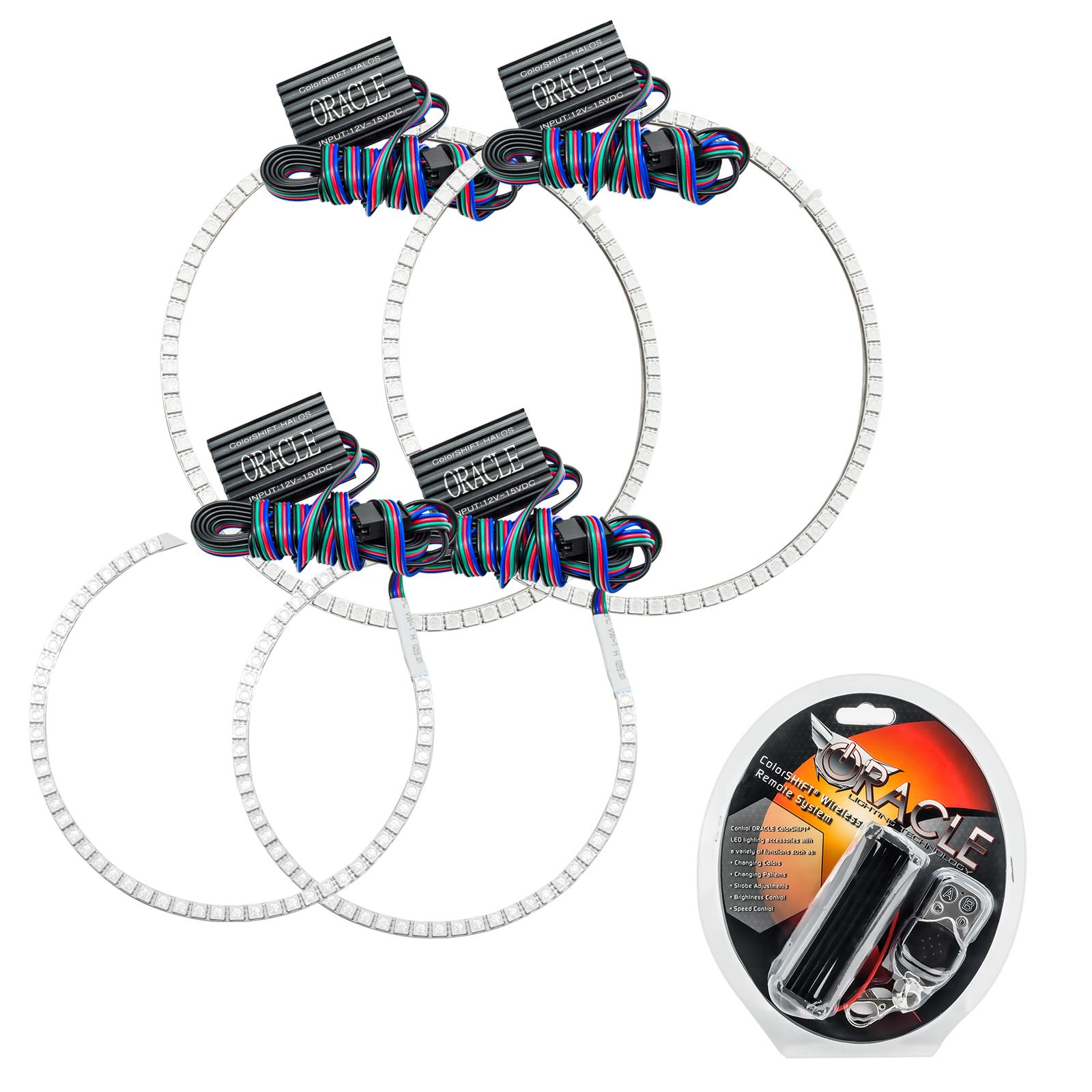 Oracle Lighting Colorshift(Tm) Halo Kit (2008-2010 Grand Cherokee) - 1298-330