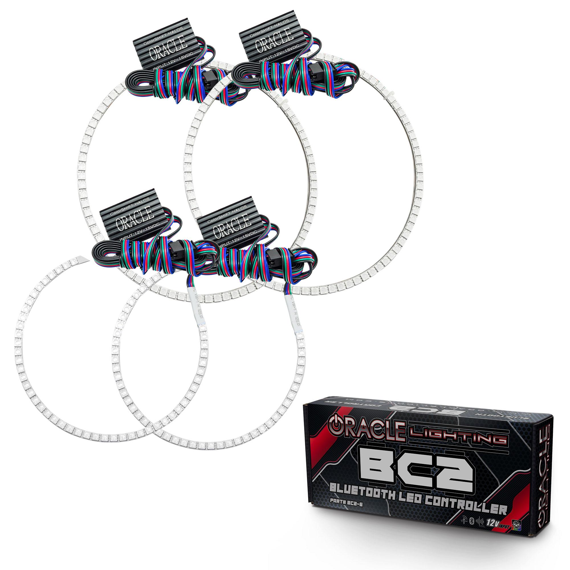Oracle Lighting Colorshift Halo Kit, Colorshift - Bc1 (2008-2010 Grand Cherokee) - 1298-335