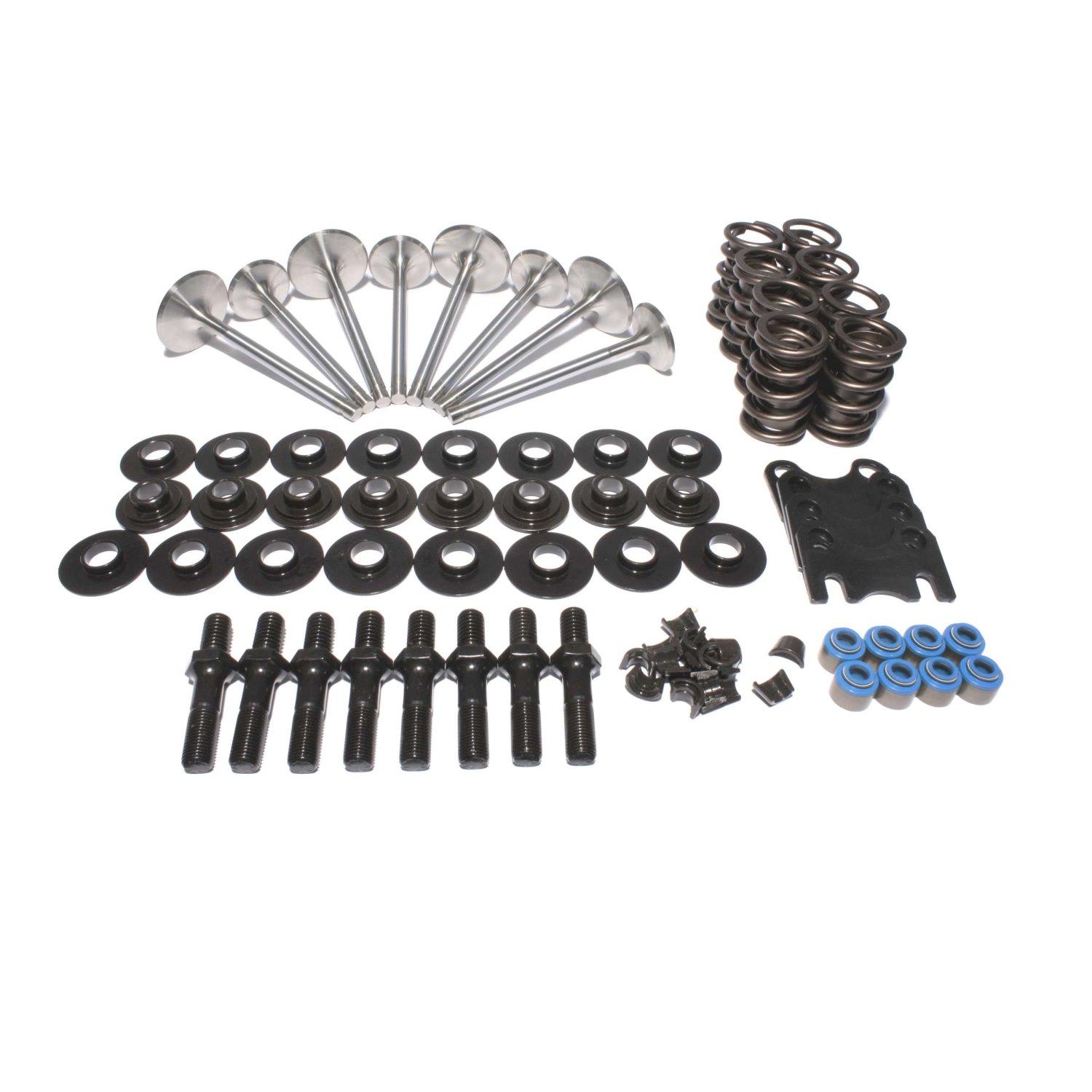 Comp Cams Cylinder Head Assembly Kit For Sbc 235Cc Hyd Roller - 12987-02