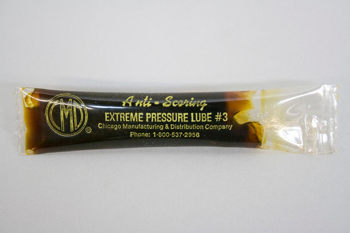 PRW Assembly Lube, Packet, Cmd Extreme Pressure #3, 1/4 Ounce Package - 1299882