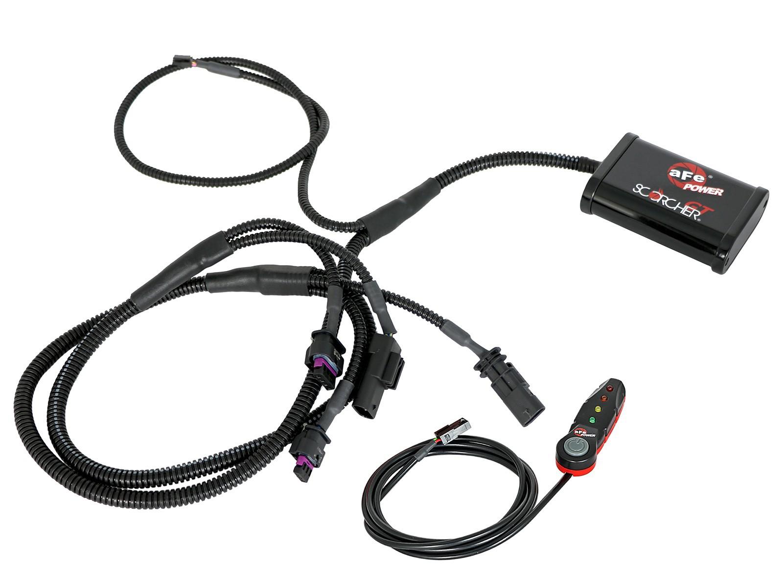 AFE 77-46904 SCORCHER GT Power Module (17-21 Alfa Romeo Giulia L4-2.0L T)