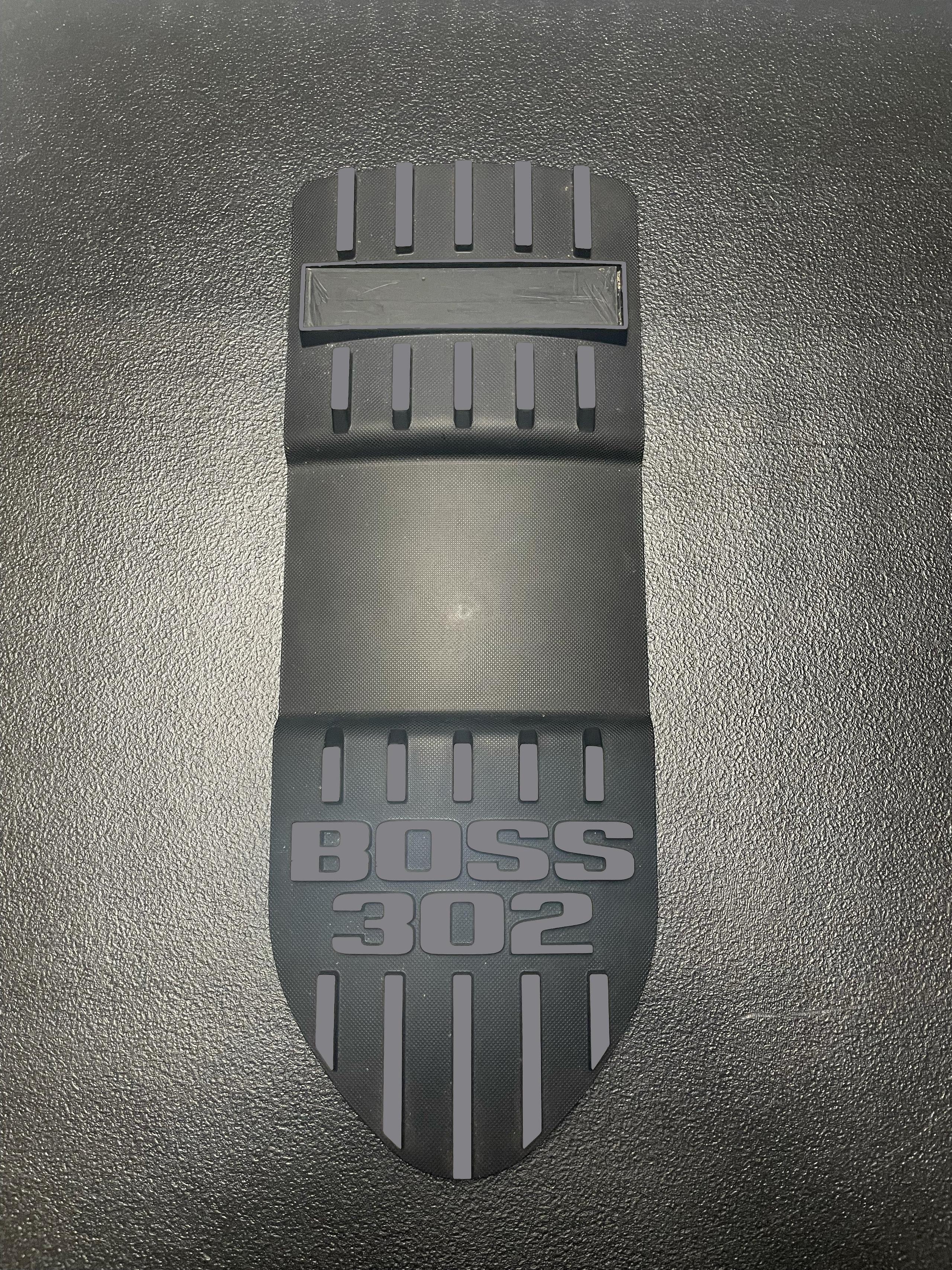Anchor Room Boss 302 Engine Cover Accents (2012-2013 Mustang Boss 302) - Royal Purple - 12FM_BIA_RP