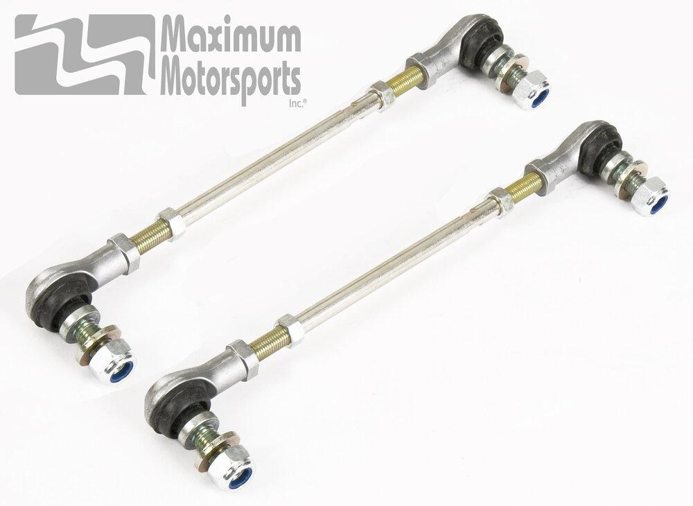 Maximum Motorsports 05-2012 Mustang Powergrid Front Sway Bar End Links - 12M-75