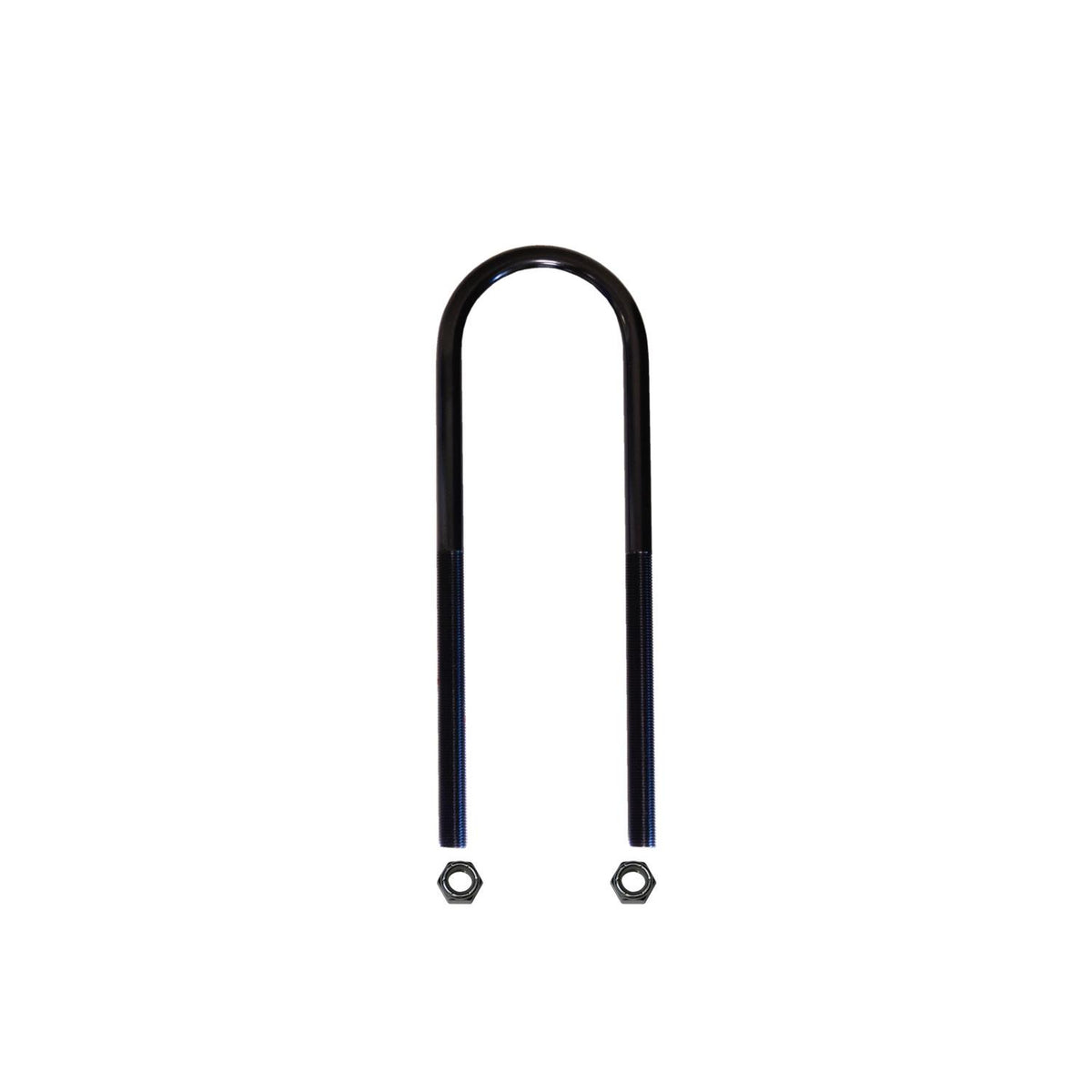 Skyjacker U-Bolt Round 0.5 Inch Diameter 2.75 Inch ID Width 10.5 Inch ID Length Incl. Nuts - 12X234X1012