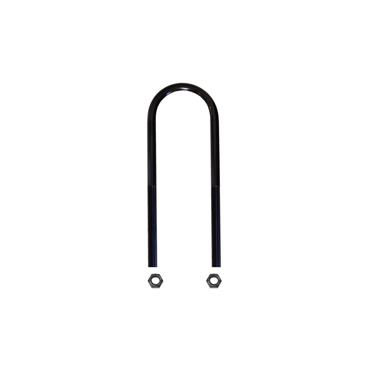 Skyjacker U-Bolt Round 0.5 Inch Diameter 2.75 Inch ID Width 9.5 Inch ID Length Incl. Nuts - 12X234X912