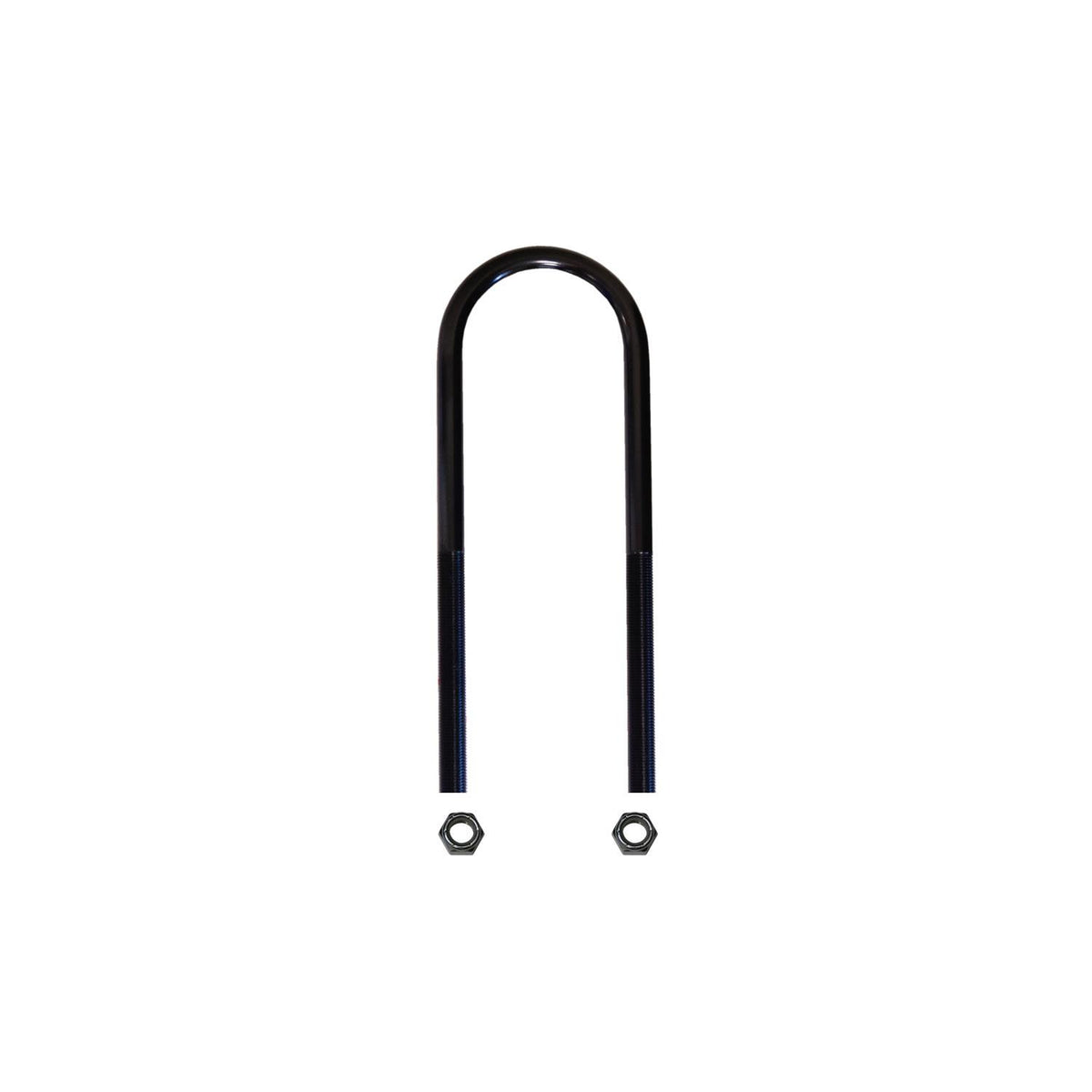 Skyjacker U-Bolt Round 0.5 Inch Diameter 3.75 Inch ID Width 9.5 Inch ID Length Incl. Nuts - 12X334X912