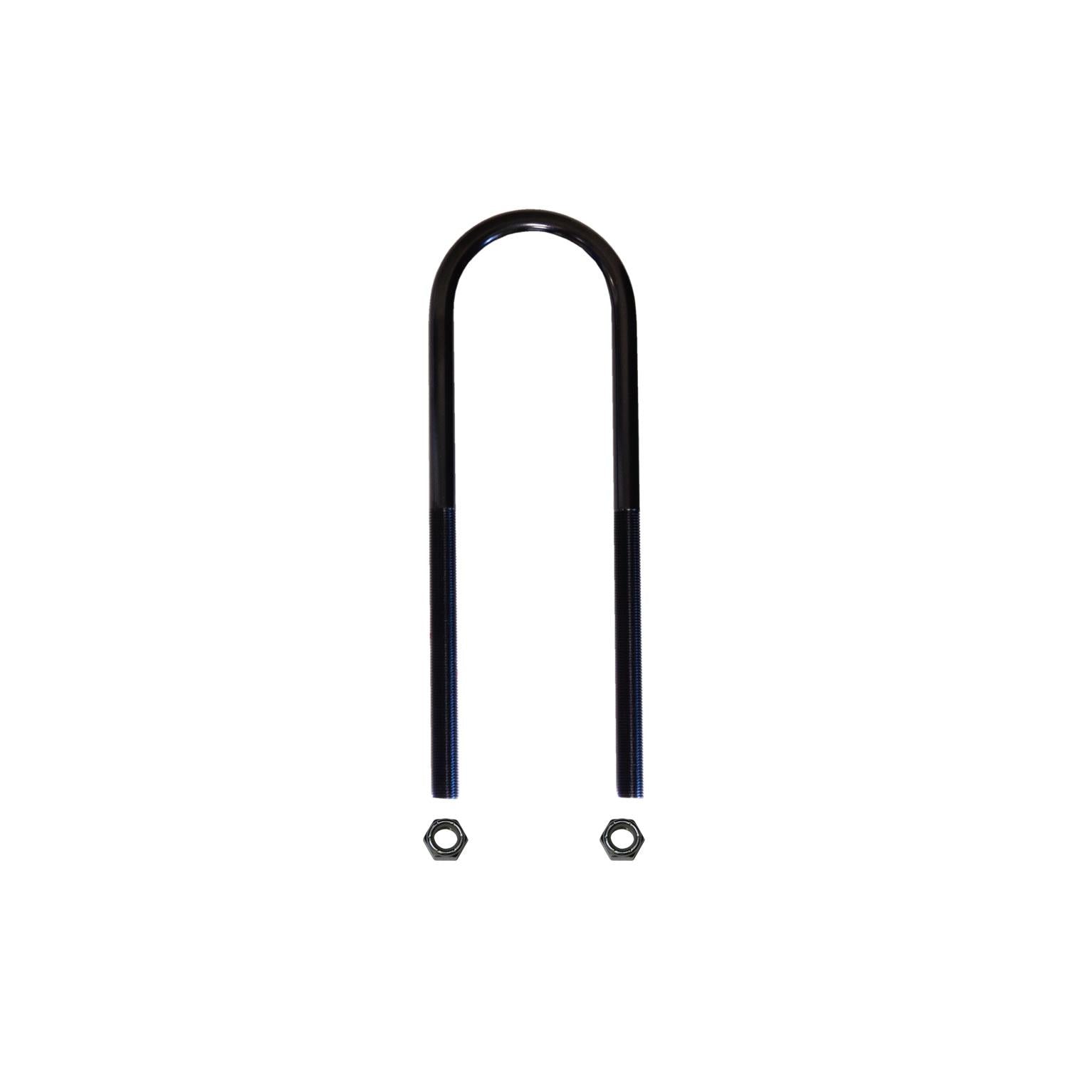 Skyjacker U-Bolt Round 0.5 Inch Diameter 3 Inch ID Width 10.5 Inch ID Length Incl. Nuts Rear - 12X3X1012