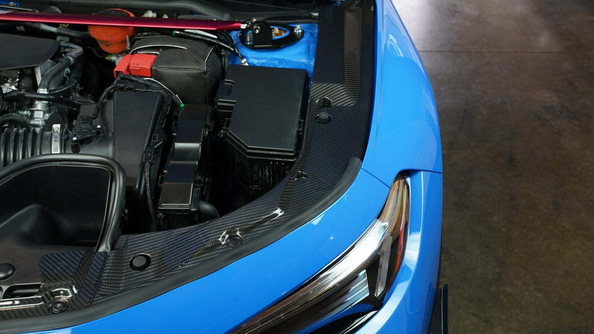 APR Performance Honda FL5 Civic Type R Radiator Cooling Plates 2023 - Current Driver Side Only  - CF-923003