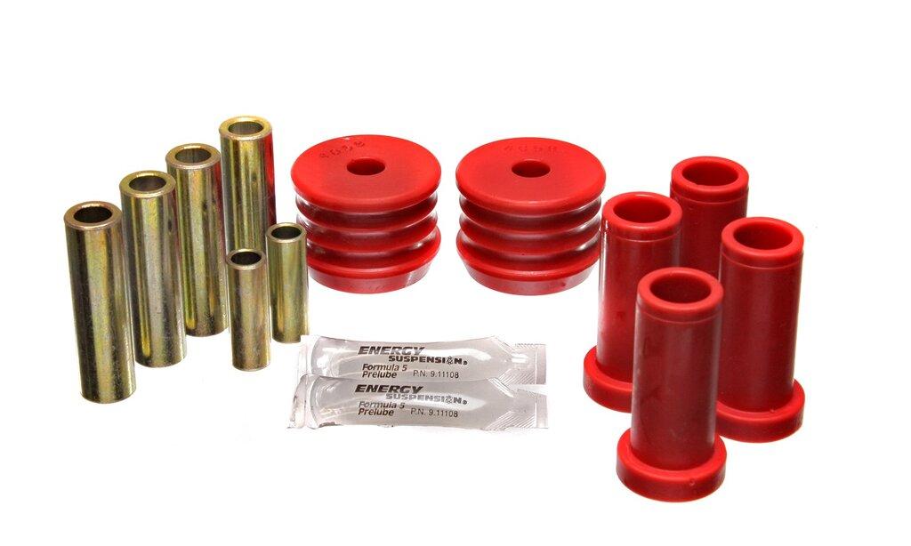 ENERGY SUSPENSION Bmw Trail Arm/Diff Mnt Kit (1966-1975 2002, 2002tii, 2002ti) - 12.3102R