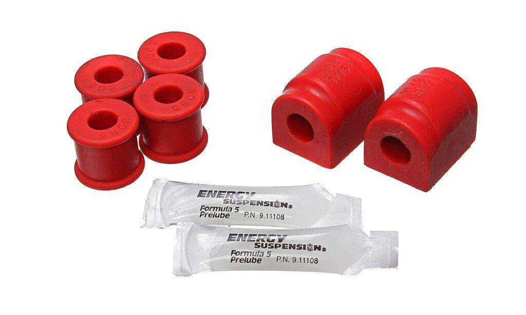 ENERGY SUSPENSION Bmw Rr Sway Bar Set (1989-1995 525i, 535i, 540i, 530i) - 12.5102R
