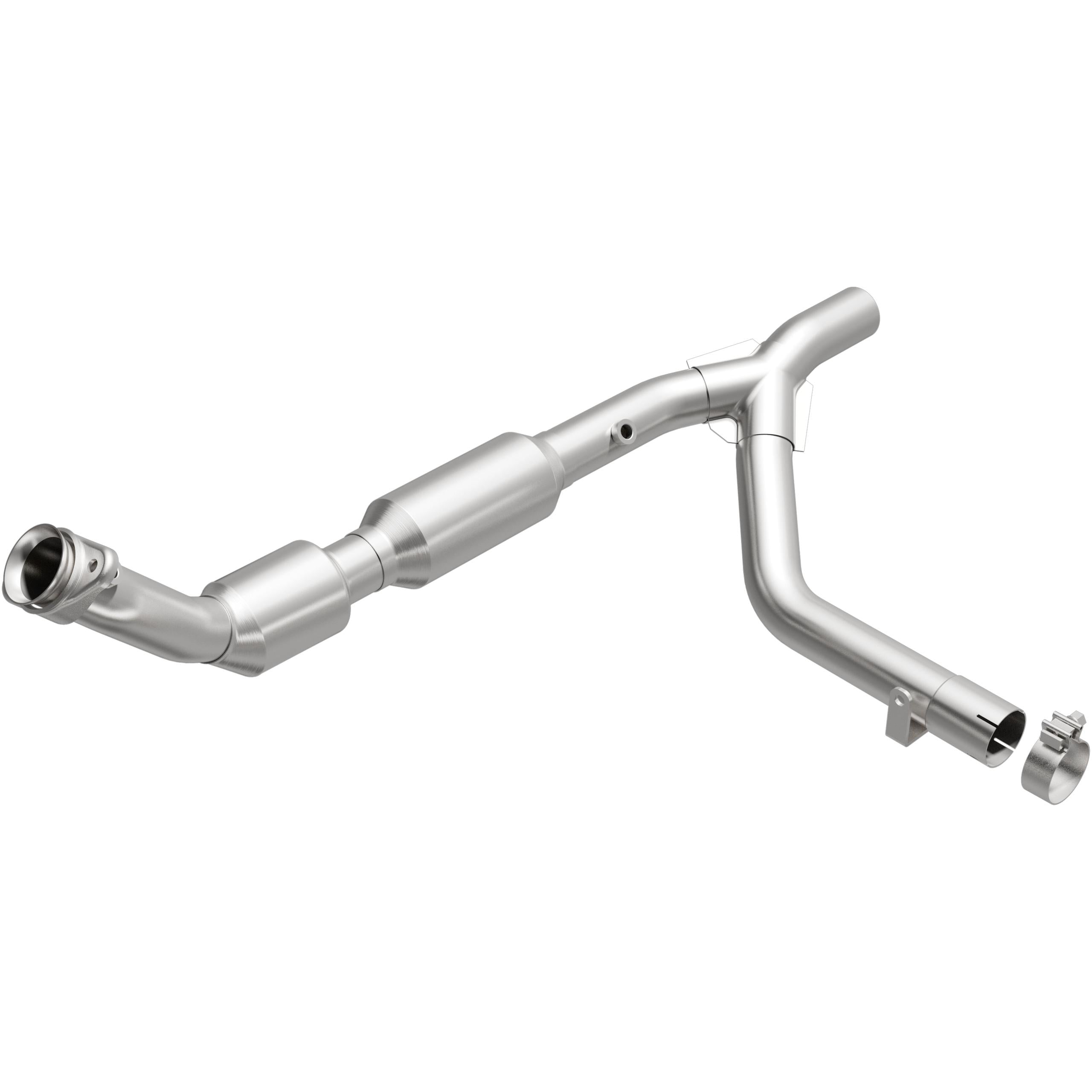 MagnaFlow California Direct-Fit Catalytic Converter (2002-2003 F-150 Lariat, F-150 XLT, F-150 King Ranch, F-150 XL) - 4583033